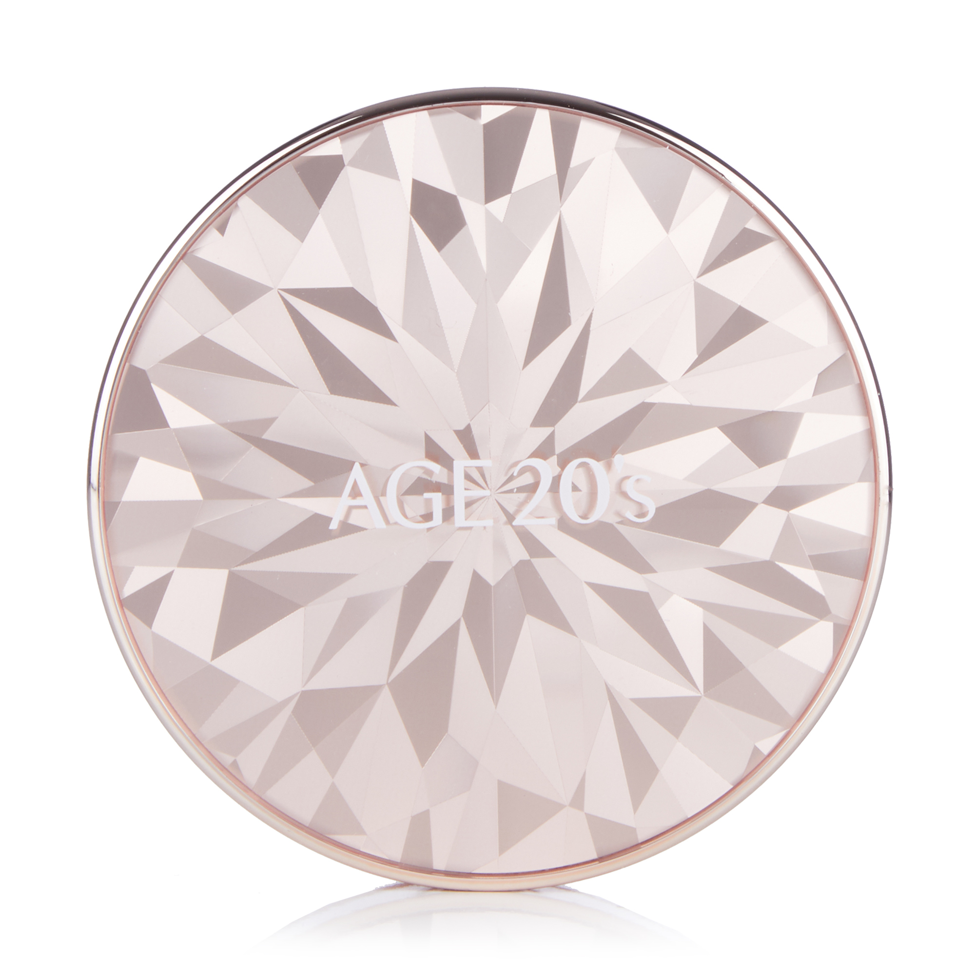 Тональний кушон для обличчя AGE 20's Essence Cover Pact Original Pink Latte SPF 50+ PA+++, 21 Light Beige, 12.5 г